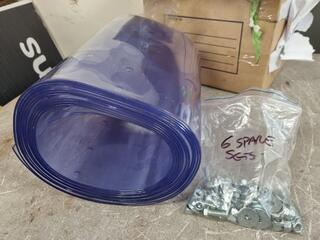 Industrial Plastic Curtain Strip