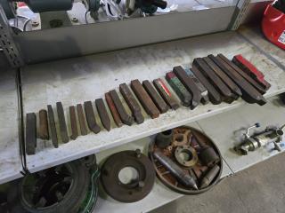 Large Lot of Lathe Tooling 