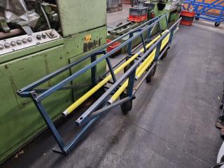 Heavy Duty Mobile Materials Rack