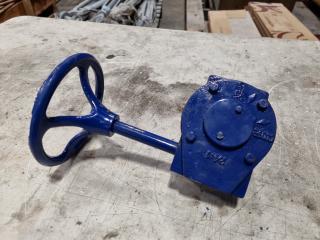 Gear Operator Assembly for Butterfly Valve