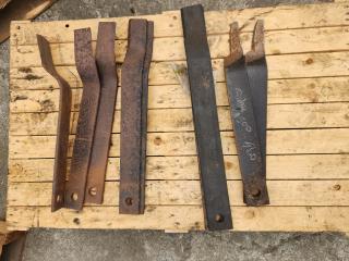 9 x Mower Blades 