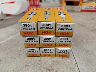 NGK CPR7EA-9 3901 spark plugs