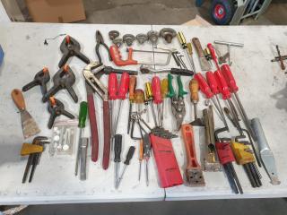 Large Lot of Tools