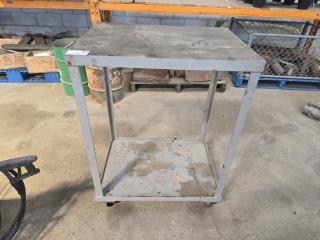 Steel Workshop Trolley