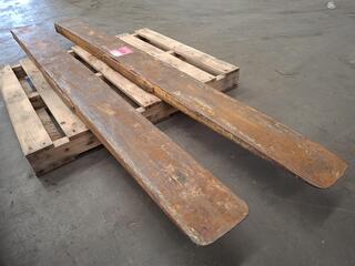 Forklift Extension Forks 
