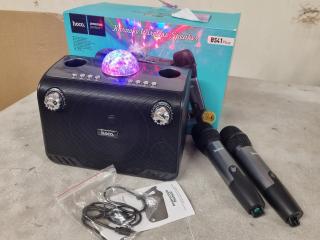 Hoco Karaoke Wireless Speaker BS41 Plus