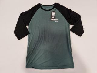 Mons Royale Tarn Merino Shift Raglan 3/4 - Small