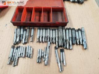 Lot of Assorted Engineering Mill Cutters