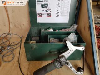 Metabo Tube Belt Sander Set