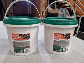 AHD Calf Oral Electrolytes Replacer, 2x 3.6kg Buckets