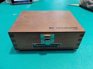 TM Toolmaster M250 Parallels Set