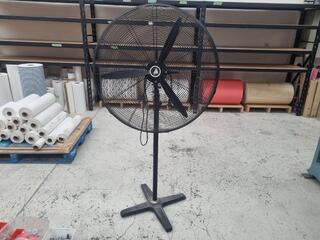 Hindin Industrial 750mm Pedestal Fan