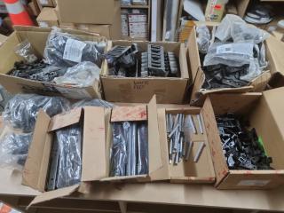 Assorted Cabinet Components, Runners, Parts & More