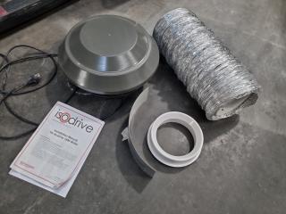 IsoDrive 1600 Range Hood Ventilation Motor Assembly