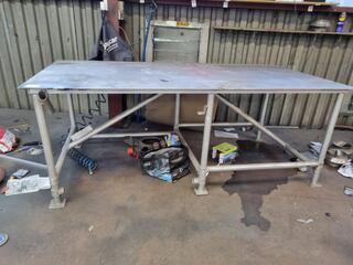 Aluminium Workshop Table Workbench