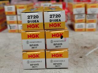 NGK BP4HS 3611 spark plugs