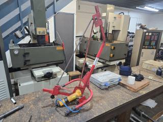 Pneumatic Linisher