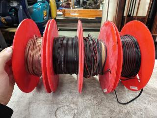 Assorted Speaker Cable, 88 Metres