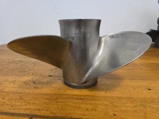 Stainless Quicksilver Boat Propeller 