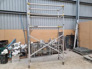 Mobile Scafoldi g Assembly by EasyAccess Co