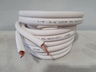 Air Conditioner Insulated Pair Coiled Copper Tube