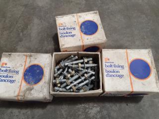 150 M10 x 95mm Thoughbolts