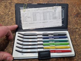 Tsubosan 6-Piece Hardness Tester Kit