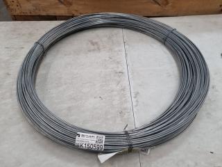 Roll of Cyclone Number 8 Wire 