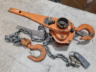 3-Ton Lever Hoist