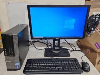 Dell Optiplex 990 Desktop System w/ 22" Monitor