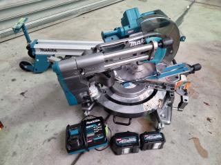 Makita 40Vmax Cordless XGT 305mm Slide Compound Saw w/ Accessories