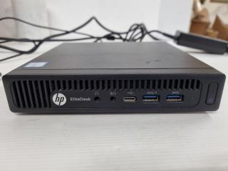 HP EliteDesk 800 G2 DM Computer w/ Intel Core i5 & Windows 10 Pro