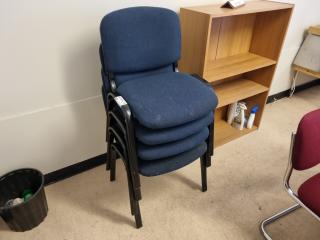 4 x Stacker Chairs