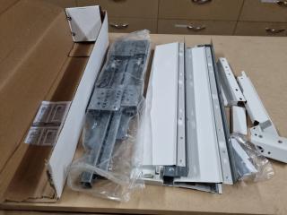 Artia 500mm Metal Drawer Runner and Sides Assembly