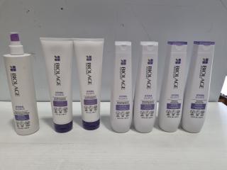 Biolage Professional Hydra Source Haircare Products