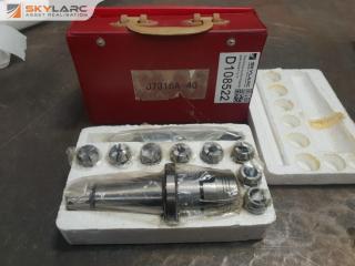 NT40 Collet Chuck Set