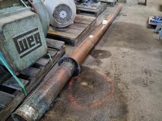 Length of Copper Pipe, 3900x150mm