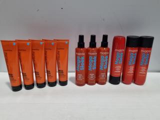 Matrix Mega Sleek Assorted Haircare Products