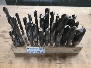 Large Lot of Drill Bits 