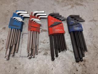 4 x Allen Key Sets