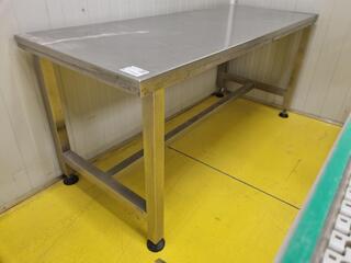 Stainless Steel Bench Table