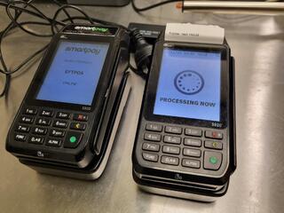 2x Smartpay Pax S920 EFTPOS Terminals