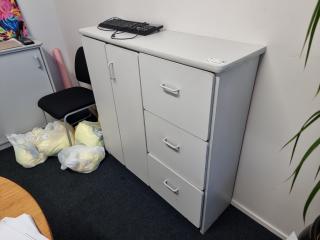 Office Drawer/Cupboard Unit