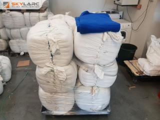 Pallet of 120 Single Blue Polarfleece Blankets