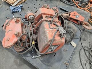 Nitchi 2000kg Electric Chain Hoist EC-3M