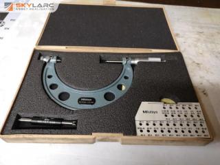 Mitutoyo Precision 75-100mm Micrometer