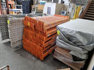 Industrial Pallet Racking Assembly