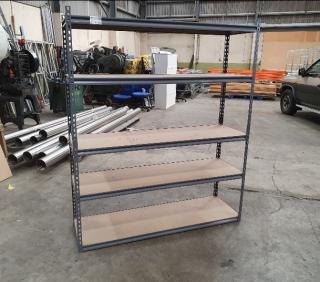 3 Shelving Units