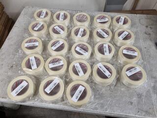 23x 48mm x 45m Rolls of FPF1 Filiment Packaging Tape, New