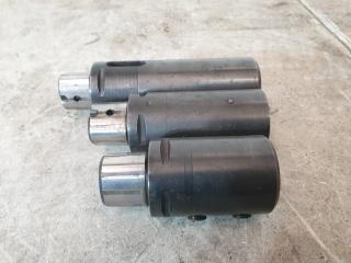 Three CNC Lathe Tool Holders